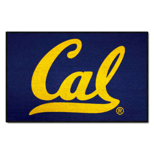 Cal Golden Bears Starter Mat Accent Rug - 19in. x 30in. - Cal