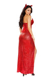 Roma Costume 4pc Satan Devil - Roma Costume - Flyclothing LLC