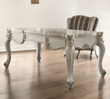 72" White Wood Executive Desk With Three Drawers - Homeroots - Flyclothing LLC