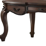 72" Dark Brown Wood Executive Desk With Three Drawers - Homeroots - Flyclothing LLC