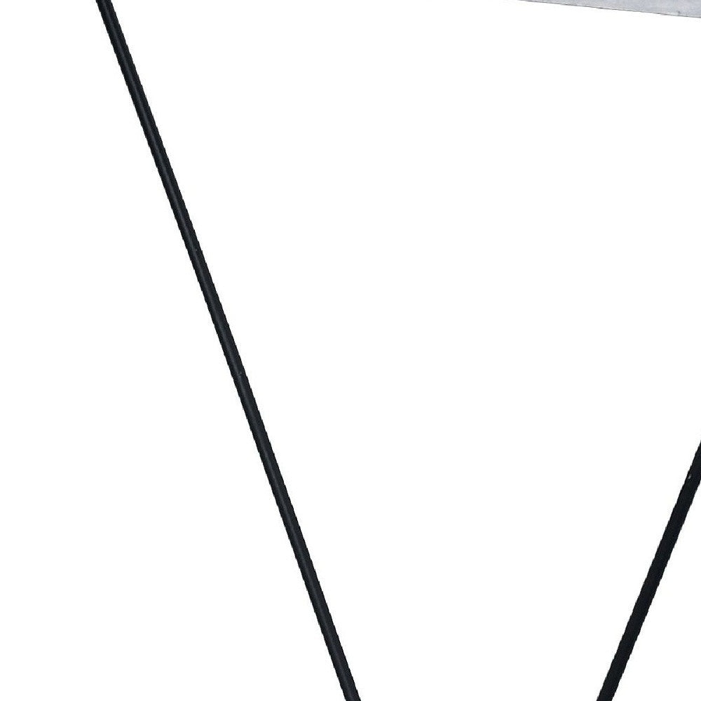 32" Antiqued White Writing Desk - Homeroots - Flyclothing LLC