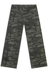 Camouflage Jeans with Pockets - Trendsi - Flyclothing LLC