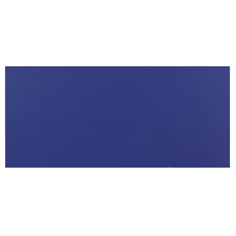 42" Blue Writing Desk - Homeroots - Flyclothing LLC