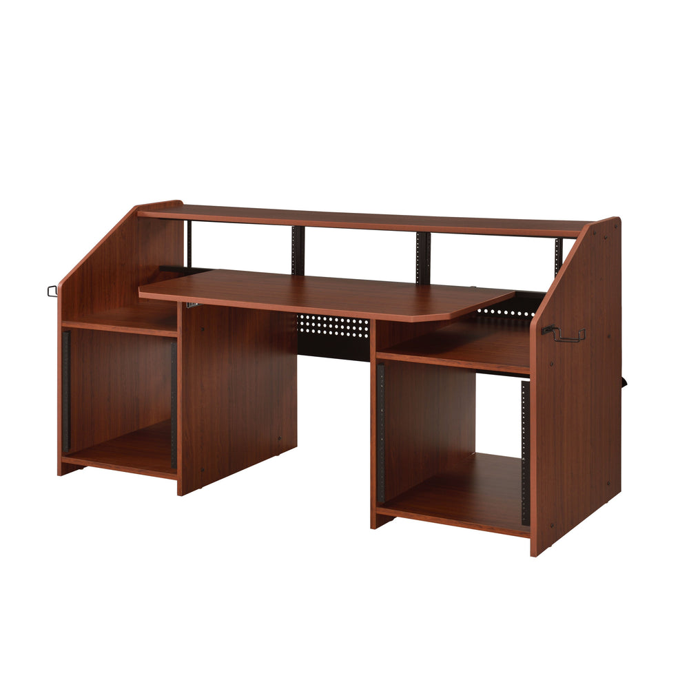 71" Brown Computer Desk - Homeroots - Flyclothing LLC