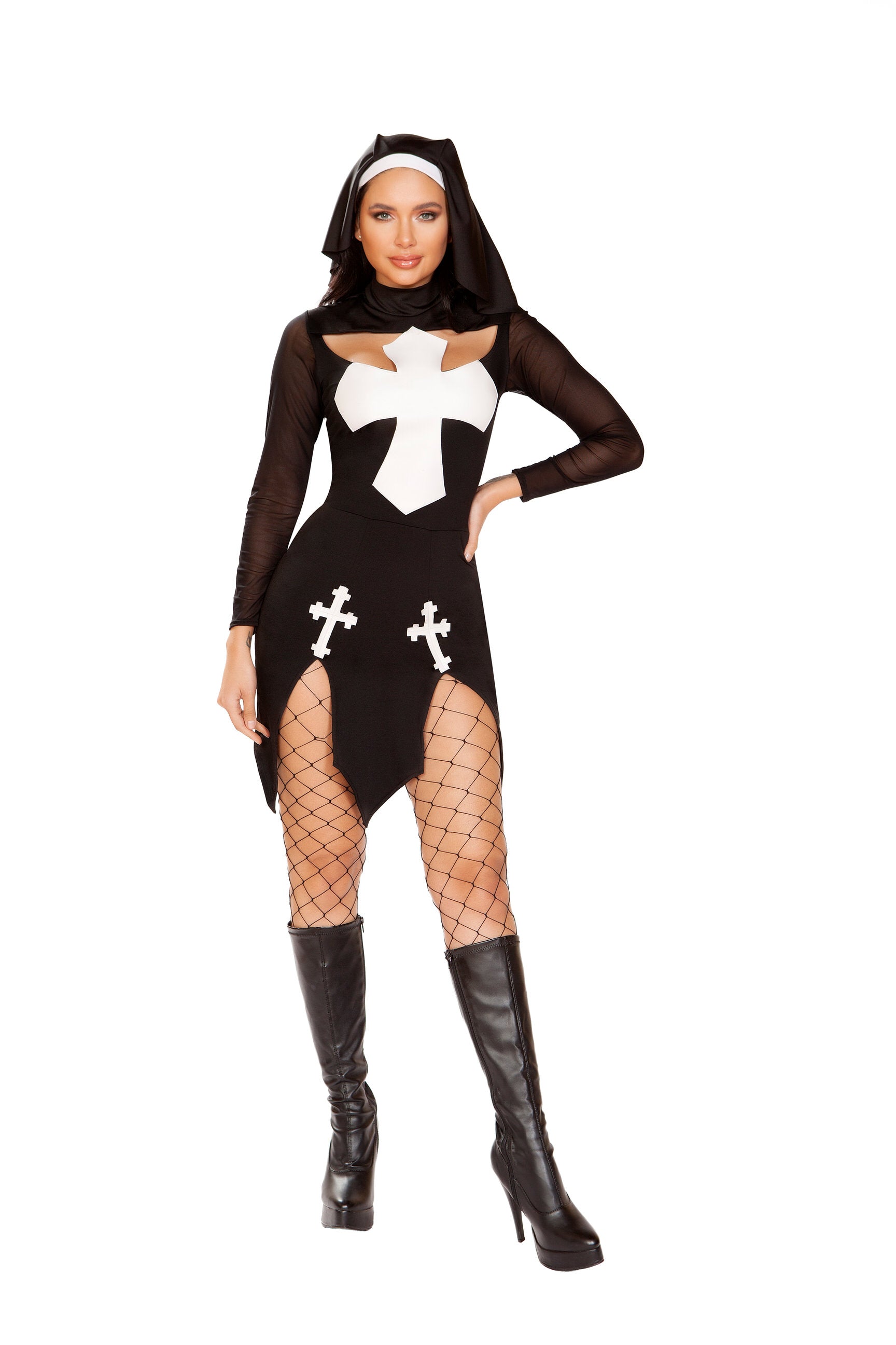 Roma Costume 2pc Loving Nun Costume 4916 - Roma Costume - Flyclothing LLC