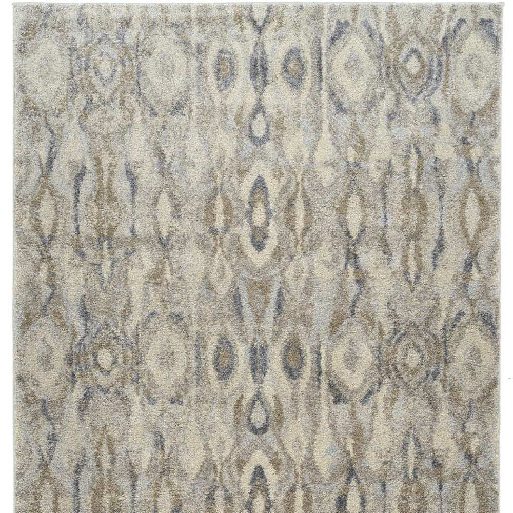 5' X 8' Grey Moroccan Area Rug - Homeroots - Flyclothing LLC