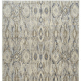 5' X 8' Grey Moroccan Area Rug