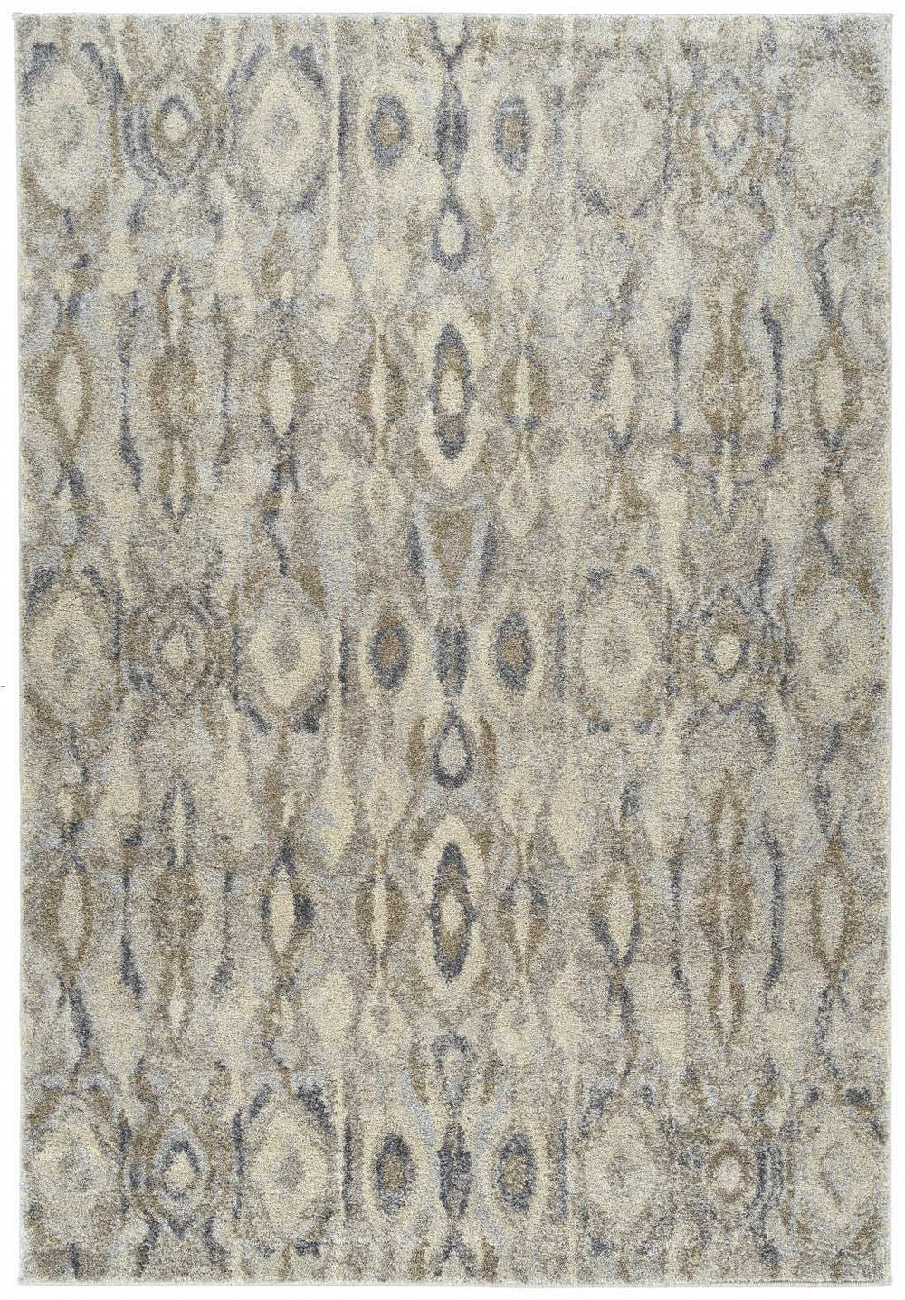 8' X 11' Grey Moroccan Area Rug - Homeroots - Flyclothing LLC
