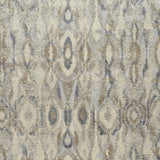 10' X 13' Grey Moroccan Area Rug - Homeroots