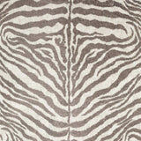 3' X 5' Mocha and Cream Zebra Print Shag Handmade Non Skid Area Rug - Homeroots - Flyclothing LLC