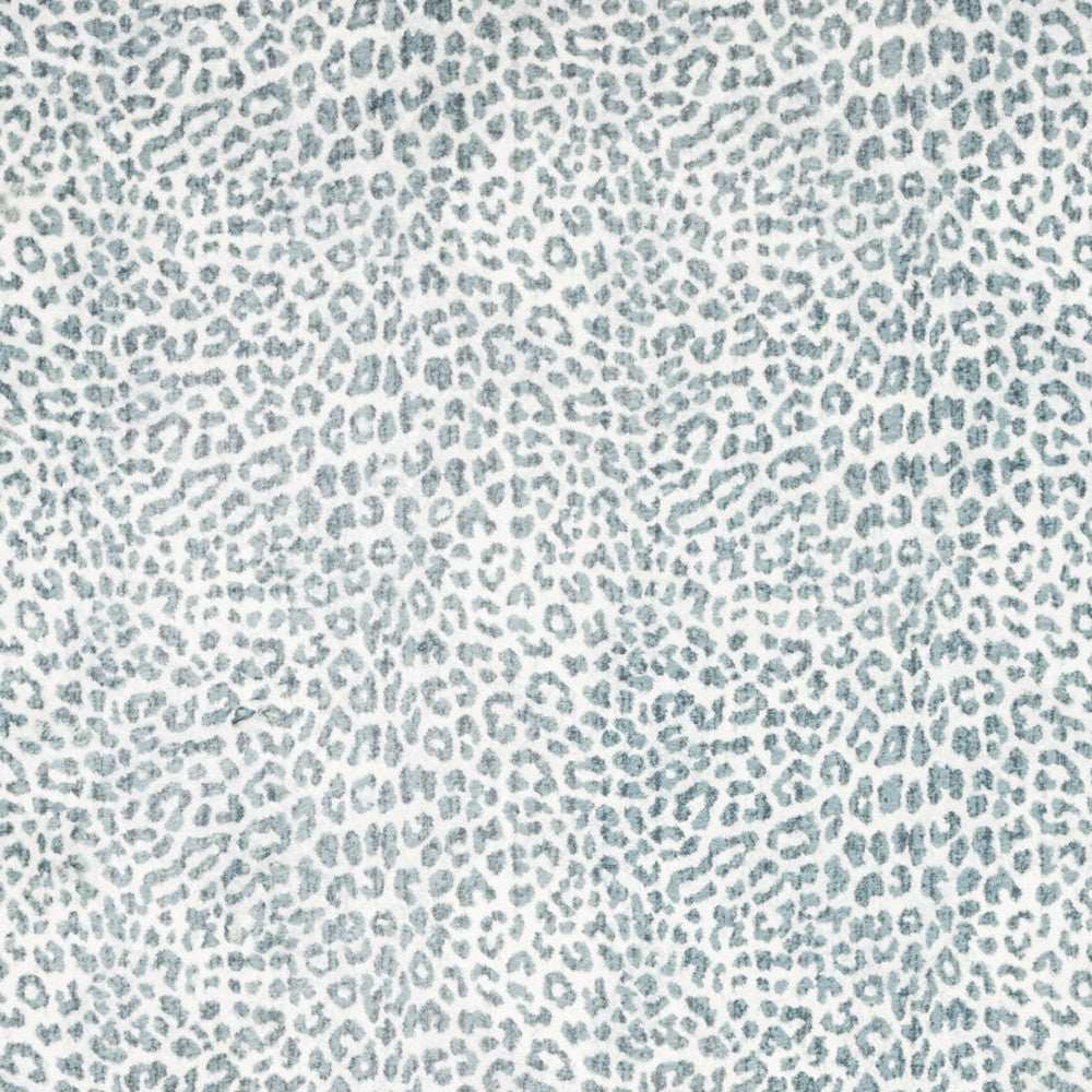 2' X 3' Grey Leopard Print Shag Handmade Non Skid Area Rug - Homeroots - Flyclothing LLC