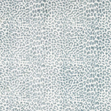 2' X 3' Grey Leopard Print Shag Handmade Non Skid Area Rug - Homeroots