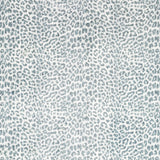 5' X 8' Grey Leopard Print Shag Handmade Non Skid Area Rug - Homeroots