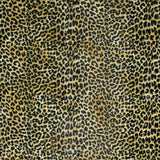 8' X 10' Black and Gold Leopard Print Shag Handmade Non Skid Area Rug - Homeroots - Flyclothing LLC