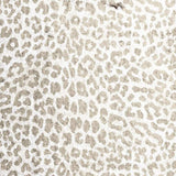 2' X 8' Beige and Cream Leopard Print Shag Handmade Non Skid Runner Rug - Homeroots - Flyclothing LLC