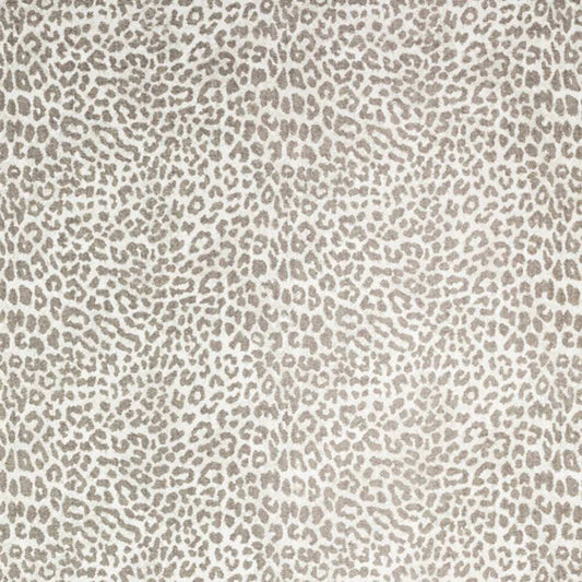 3' X 5' Beige and Cream Leopard Print Shag Handmade Non Skid Area Rug - Homeroots - Flyclothing LLC