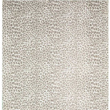 3' X 5' Beige and Cream Leopard Print Shag Handmade Non Skid Area Rug - Homeroots - Flyclothing LLC