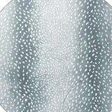 8' X 8' Grey Gazelle Round Shag Handmade Non Skid Area Rug - Homeroots - Flyclothing LLC