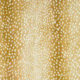 8' X 8' Gold Round Gazelle Print Shag Handmade Non Skid Area Rug - Homeroots - Flyclothing LLC