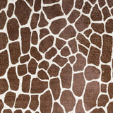 8' X 10' Brown Animal Print Shag Non Skid Area Rug - Homeroots - Flyclothing LLC