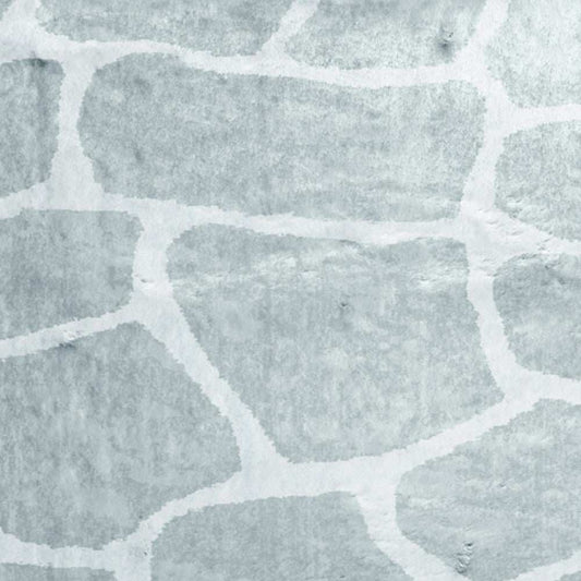 2' X 3' Gray and Ivory Animal Print Handmade Non Skid Area Rug - Homeroots - Flyclothing LLC