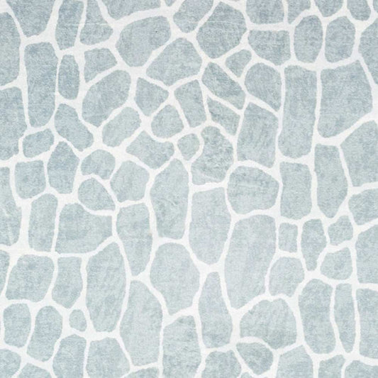 8' X 10' Gray and Ivory Animal Print Handmade Non Skid Area Rug - Homeroots - Flyclothing LLC