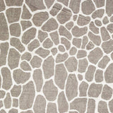 8' X 10' Beige Giraffe Print Shag Handmade Non Skid Area Rug - Homeroots - Flyclothing LLC