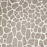 8' X 8' Beige Round Giraffe Print Shag Handmade Non Skid Area Rug - Homeroots - Flyclothing LLC