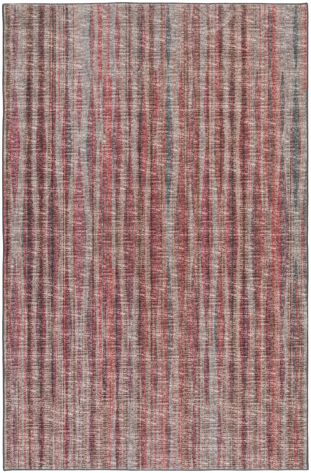 10' X 14' Pink Ombre Tufted Handmade Area Rug - Homeroots