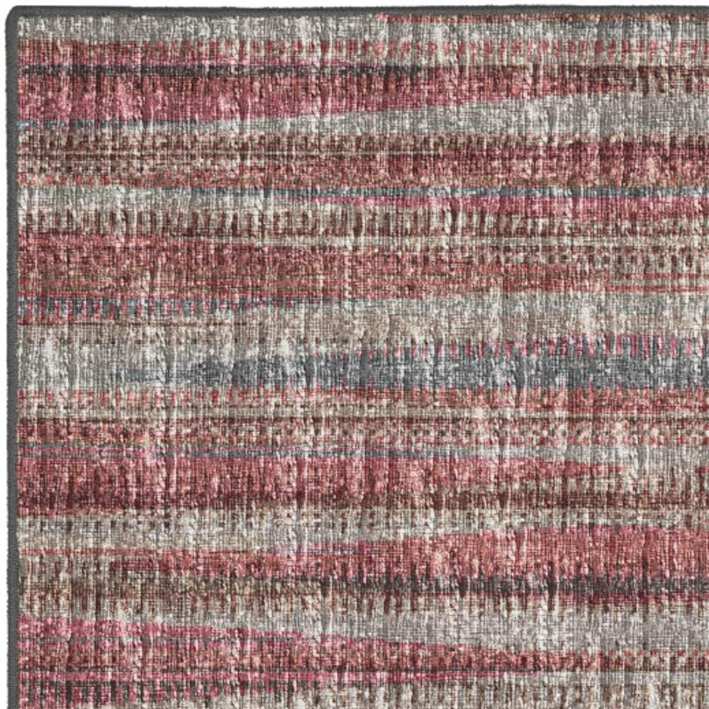 2' X 3' Pink Ombre Tufted Handmade Area Rug - Homeroots - Flyclothing LLC