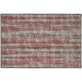 2' X 3' Pink Ombre Tufted Handmade Area Rug - Homeroots