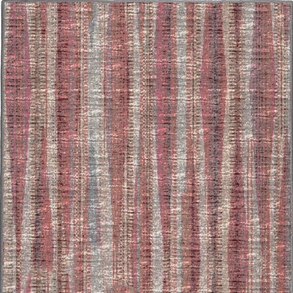 3' X 8' Pink Ombre Tufted Handmade Runner Rug - Homeroots - Flyclothing LLC