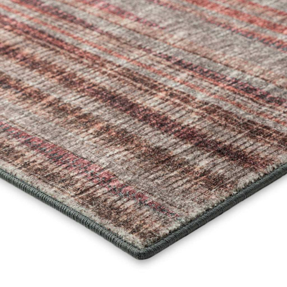 8' X 8' Pink Round Ombre Tufted Handmade Area Rug - Homeroots - Flyclothing LLC