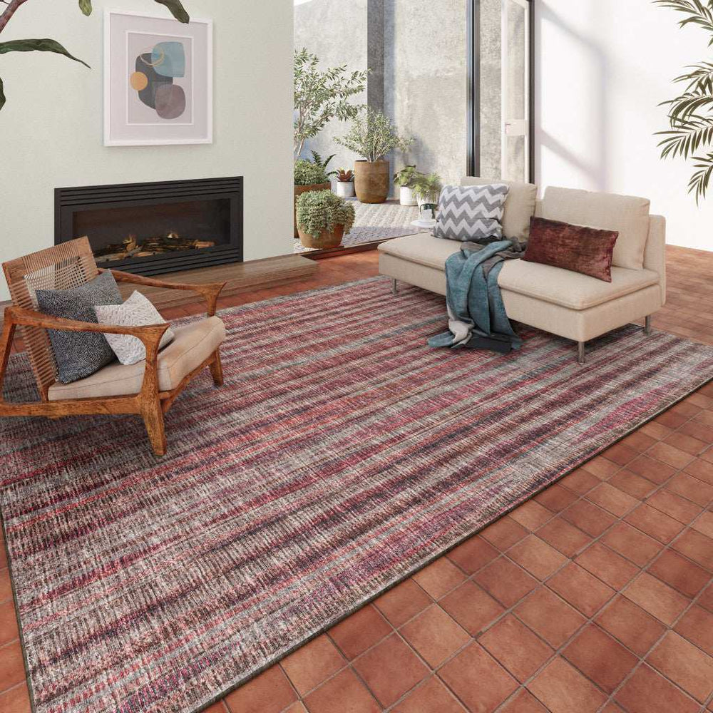 9' X 12' Pink Ombre Tufted Handmade Area Rug - Homeroots - Flyclothing LLC