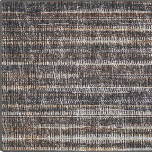2' X 3' Brown Ombre Tufted Handmade Area Rug - Homeroots - Flyclothing LLC