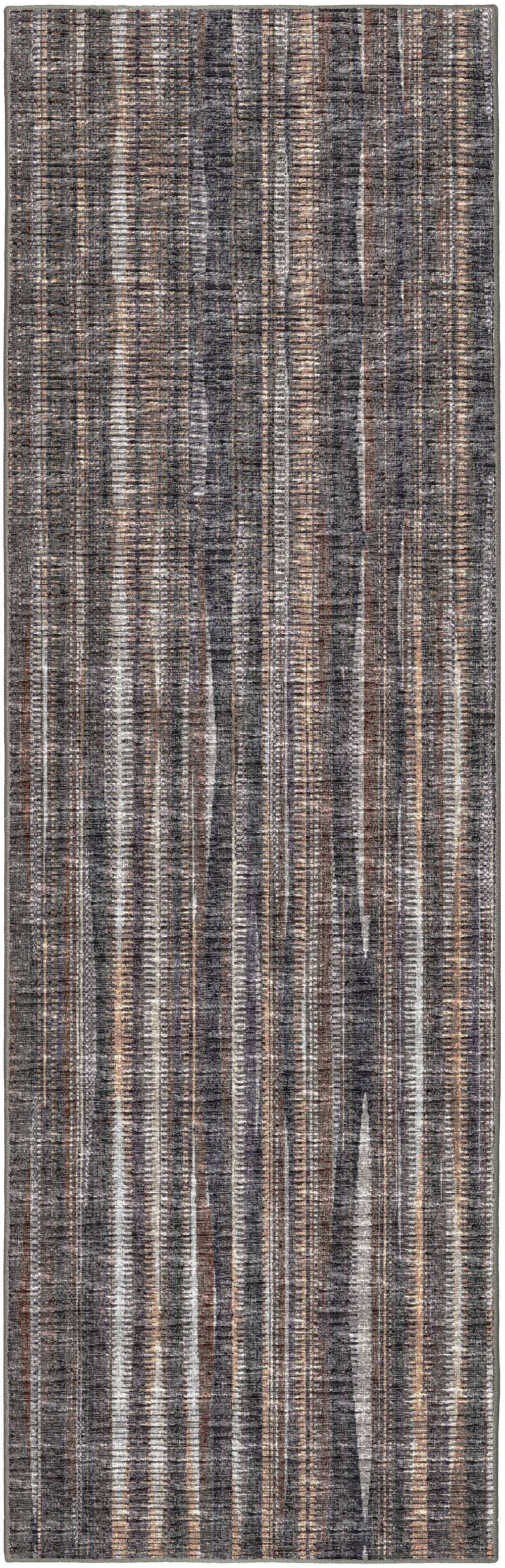 3' X 10' Brown Ombre Tufted Runner Rug - Homeroots - Flyclothing LLC