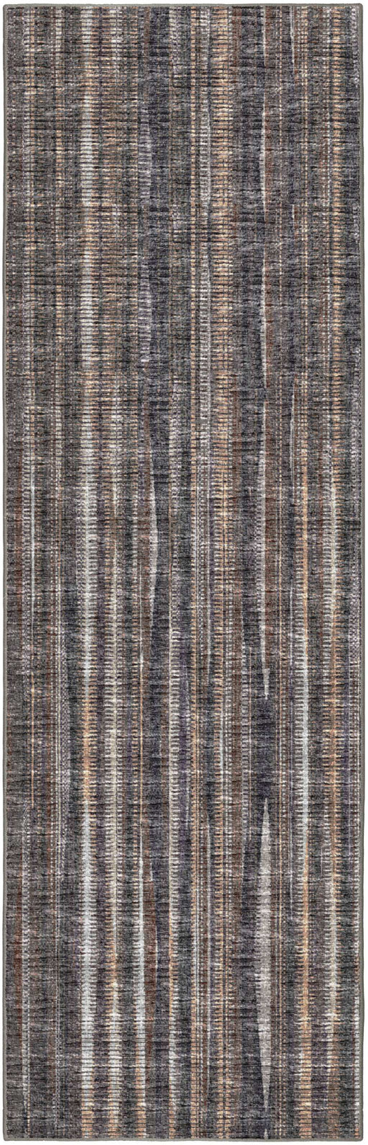 3' X 10' Brown Ombre Tufted Runner Rug - Homeroots - Flyclothing LLC