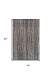3' X 5' Brown Ombre Tufted Handmade Area Rug - Homeroots - Flyclothing LLC