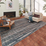 9' X 12' Brown Ombre Tufted Handmade Area Rug - Homeroots - Flyclothing LLC