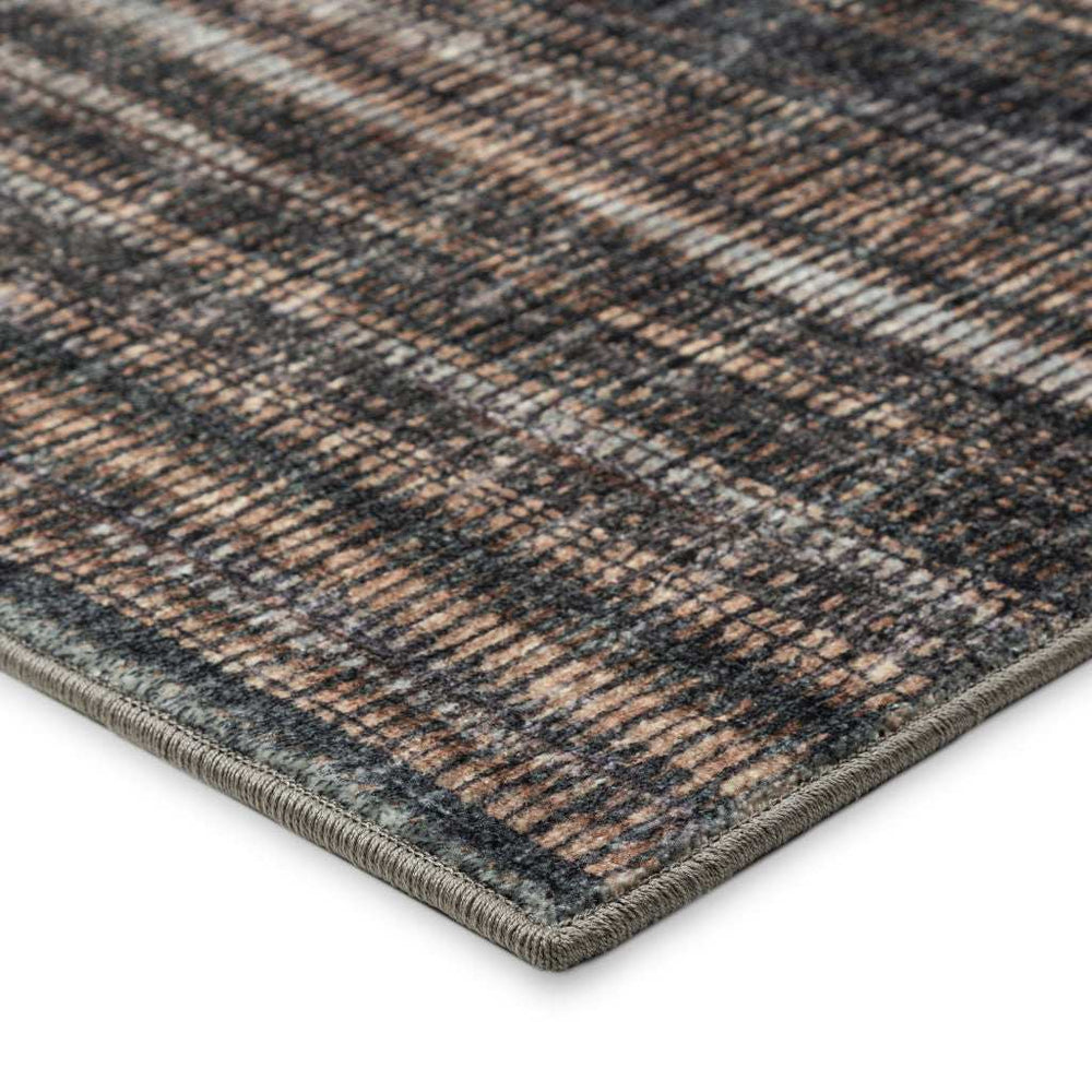 9' X 12' Brown Ombre Tufted Handmade Area Rug - Homeroots - Flyclothing LLC