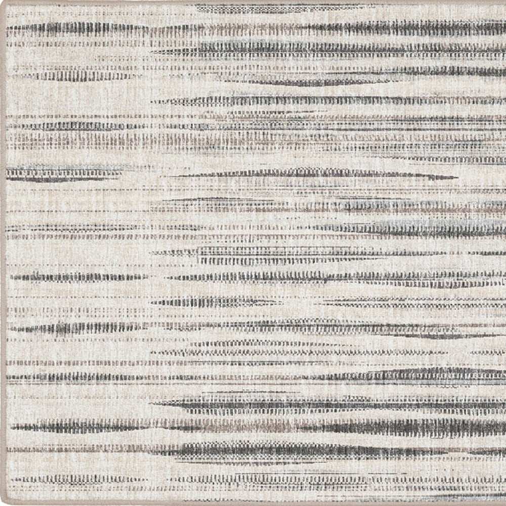 2' X 3' Ivory Ombre Tufted Handmade Area Rug - Homeroots - Flyclothing LLC