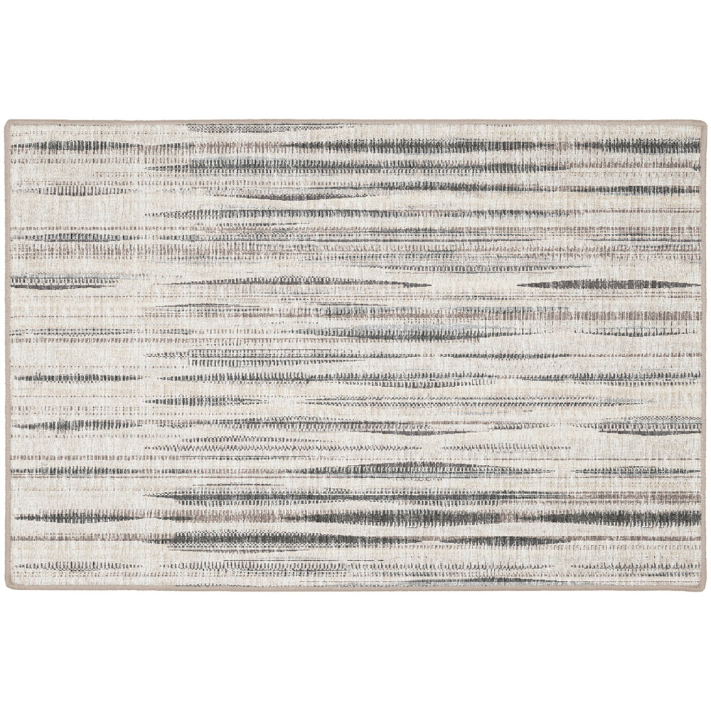 2' X 3' Ivory Ombre Tufted Handmade Area Rug - Homeroots
