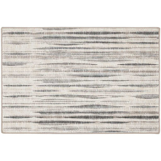 2' X 3' Ivory Ombre Tufted Handmade Area Rug - Homeroots - Flyclothing LLC