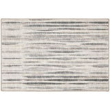 2' X 3' Ivory Ombre Tufted Handmade Area Rug - Homeroots