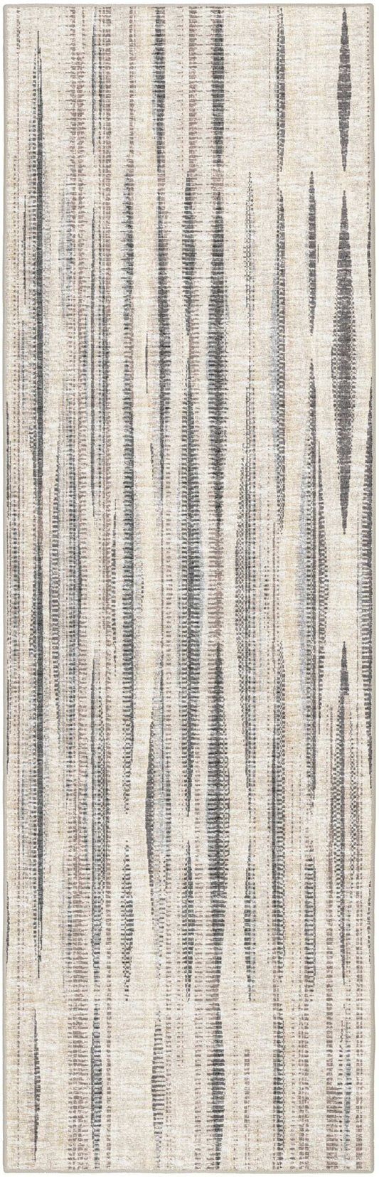 3' X 10' Ivory Ombre Tufted Runner Rug - Homeroots - Flyclothing LLC