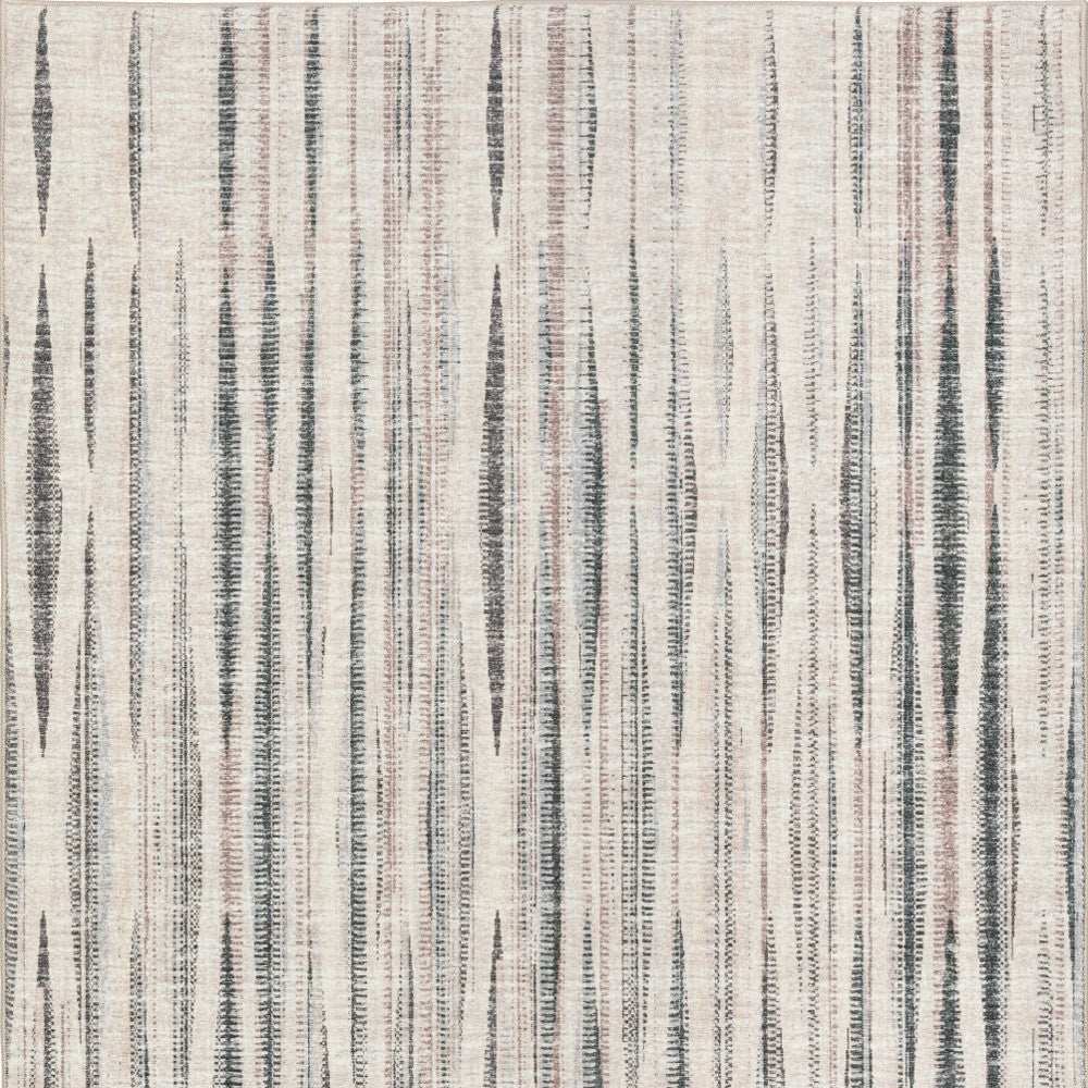 3' X 5' Ivory Ombre Tufted Handmade Area Rug - Homeroots - Flyclothing LLC