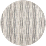 4' Ivory Round Ombre Tufted Handmade Area Rug - Homeroots - Flyclothing LLC