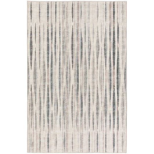 5' X 8' Ivory Ombre Tufted Handmade Area Rug - Homeroots - Flyclothing LLC