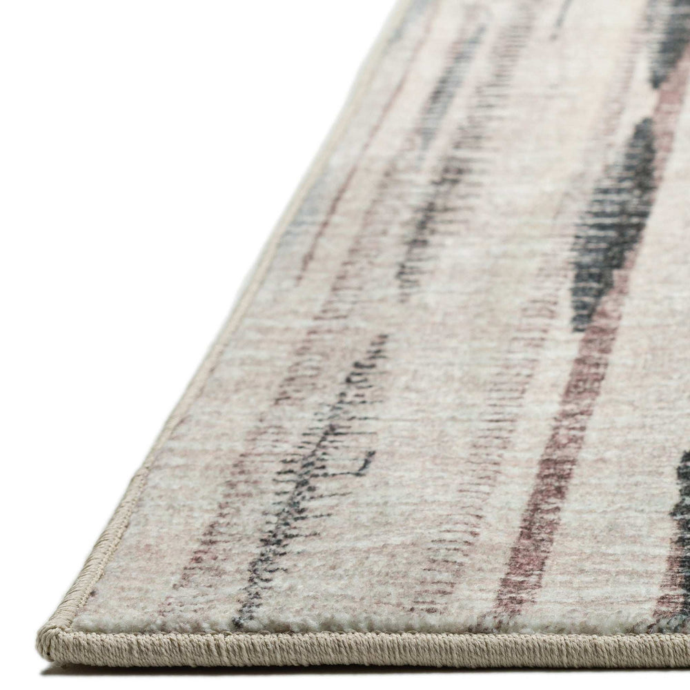 8' X 8' Ivory Round Ombre Tufted Handmade Area Rug - Homeroots - Flyclothing LLC