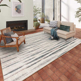 9' X 12' Ivory Ombre Tufted Handmade Area Rug - Homeroots - Flyclothing LLC